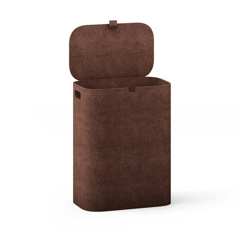Bellagio Laundry Basket, Brown