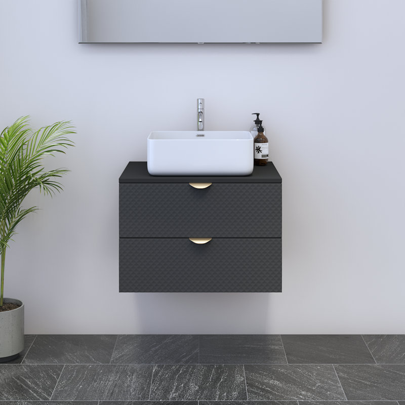 Bali 01 Vanity, Black