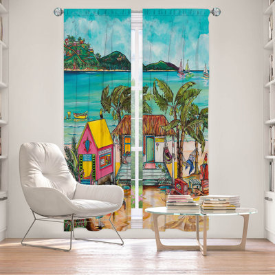 Fulden Room Darkening Curtain Pair