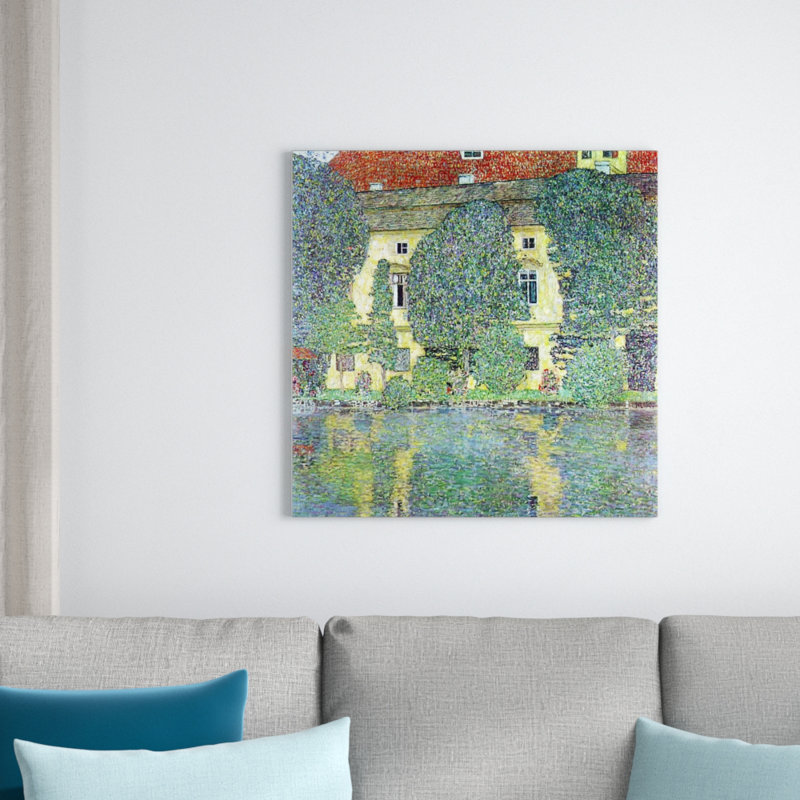 Gustav Klimt - Wrapped Canvas Painting, 70cm H x 70cm W x 1.8cm D