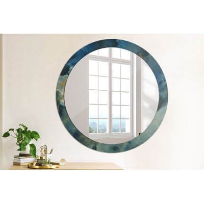 Huldar Glass Flat Wall Mirror