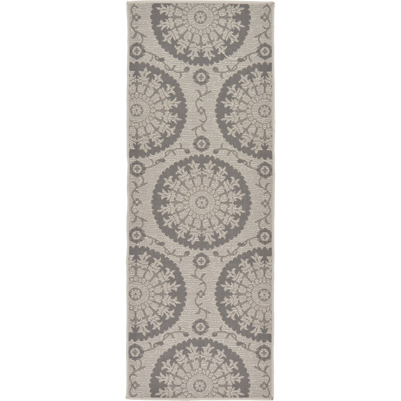 Sebastian Geometric Indoor / Outdoor Rug, Runner 2'2" x 6'1"
