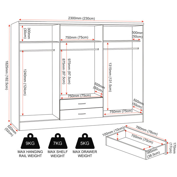 Product Dimensions