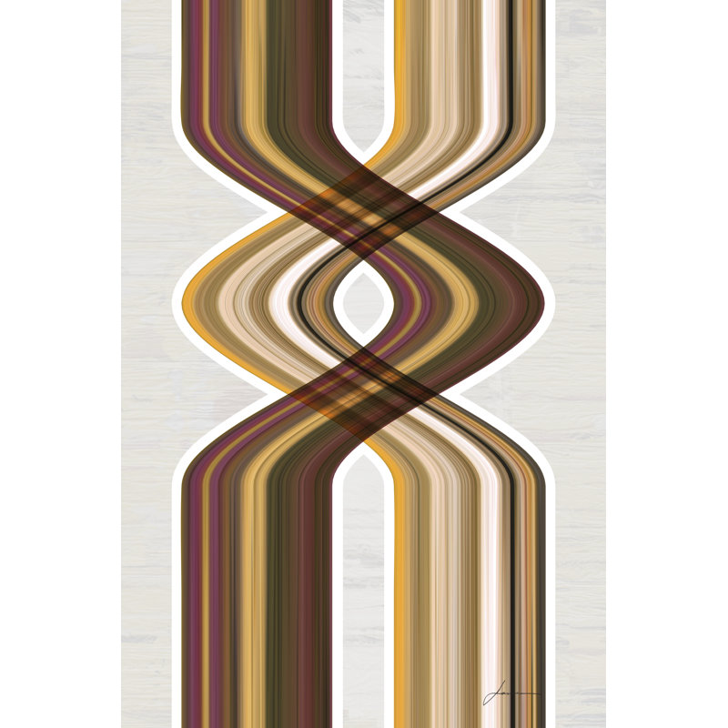 Modern Dance V by James Burghardt - Wrapped Canvas Print, 122cm H x 81cm W
