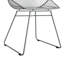 46cm H Slat Back Side Chair-396564636