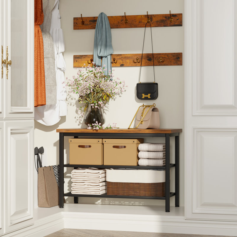 6 Pair Shoe Rack