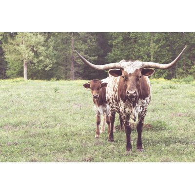 Longhorn Protection by Nathan Larson