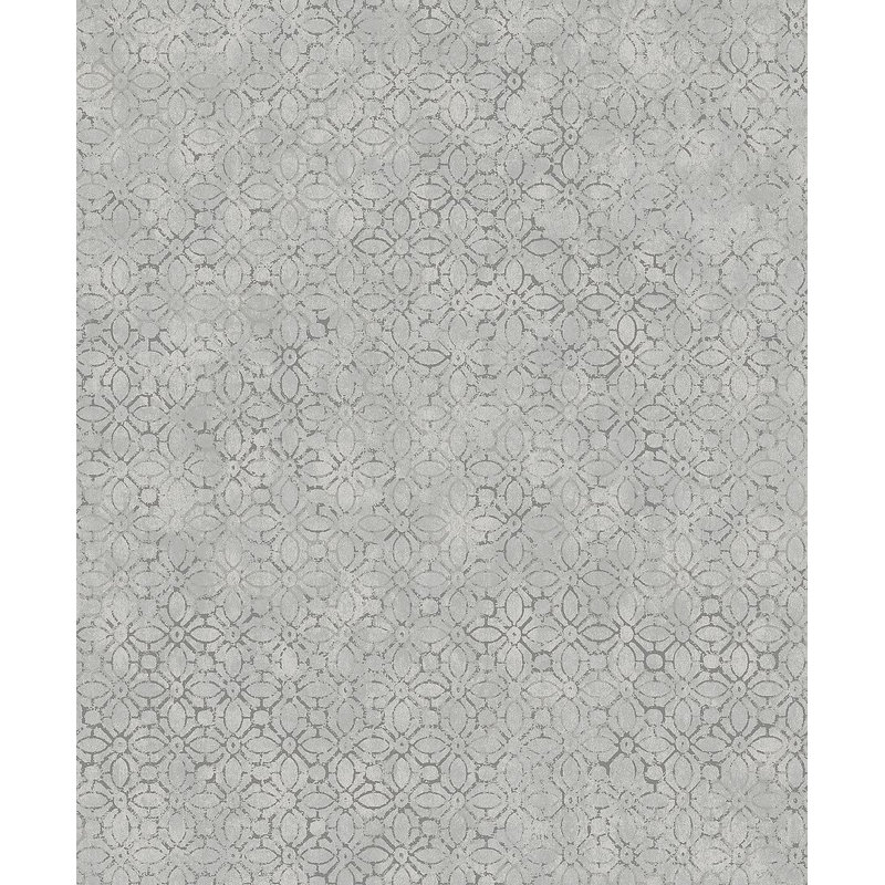 Khauta Metallic Wallpaper Roll, Gray