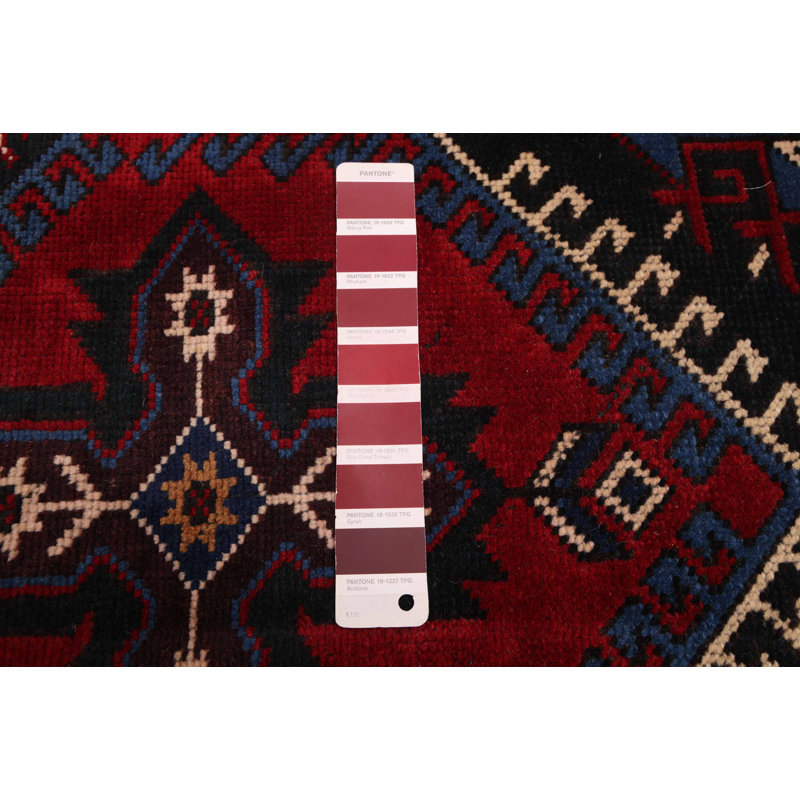 Oushak Red Rug 6'7" x 9'1"