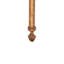 Benedict 1 - Light Candle Wall Light