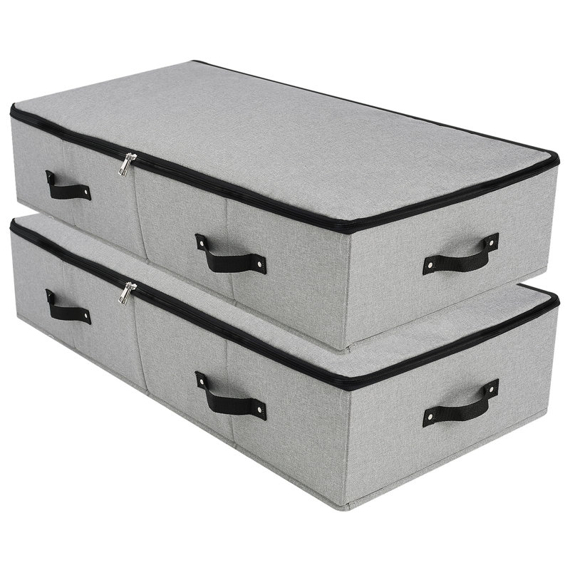 Ebern Designs Fabric Underbed Storage