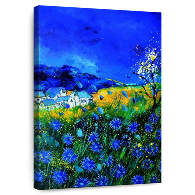 Alvord Blue Cornflowers 6722
