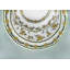 Daisy Chain 3 Piece Appetizer Plate Set