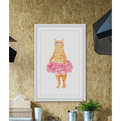 Thimble Sparrow - Single Picture Frame Print