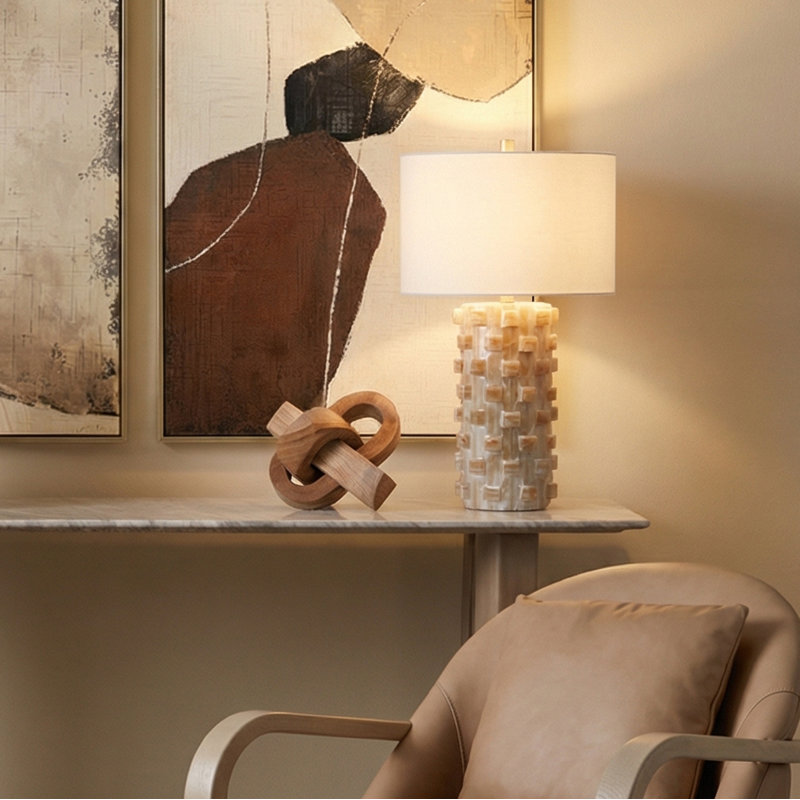 27" Josyah Ceramic Table Lamp