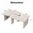 Rectangle Wood Detachable Coffee Table-34462759