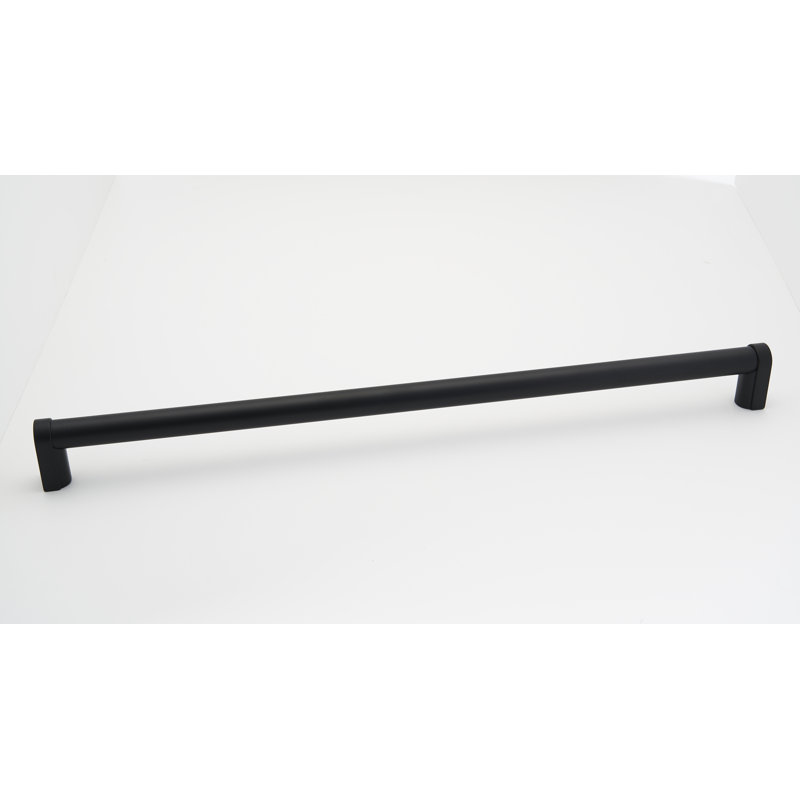 Matte Black Aluminum Modern Appliance Bar Pull