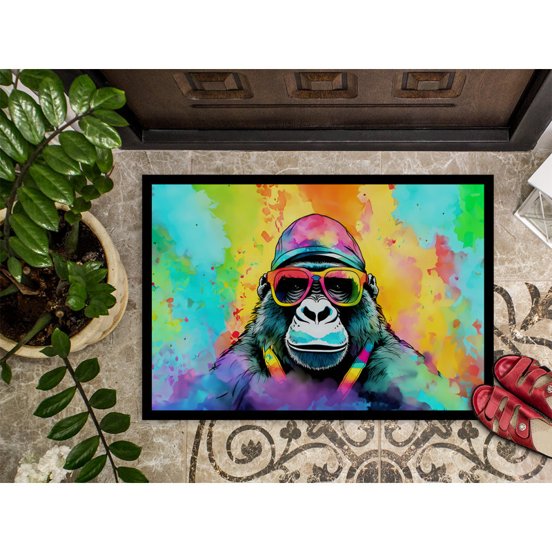 Thailen Non-Slip Doormat, 24" W x 36" L