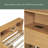 Lendita Bookcase Bed-603243048