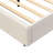 Upholstered Bed Frame with Reading Lamp and USB port-524668674