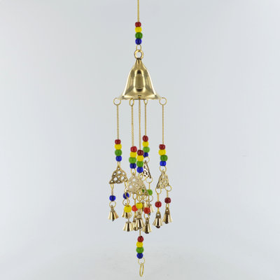 Santo Metal Abstract Wind Chime