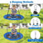 Costway Metal Swing Set with 1 Swing(s)
