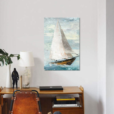 " Quiet Boats II " Print