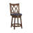 Essence Solid Wood Swivel Counter/Bar Stool-58827930