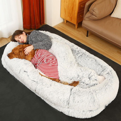 Faux Fur Pet Bed