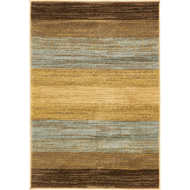 Simsbury Striped Indoor Rug, Rectangle 3'3" x 5'3"