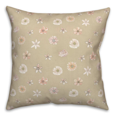 Coussin décoratif en polyester / mélange de polyester