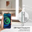 Makeup Mirror with 3 Color Lights, 58x46cm Large Lighted Vanity Mirror with Light Strip and Charging