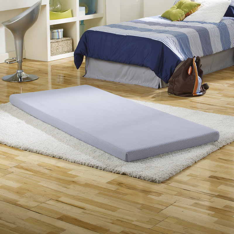 Simmons Beautysleep Siesta Memory Foam Rollup Bed