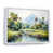White Floater Frame