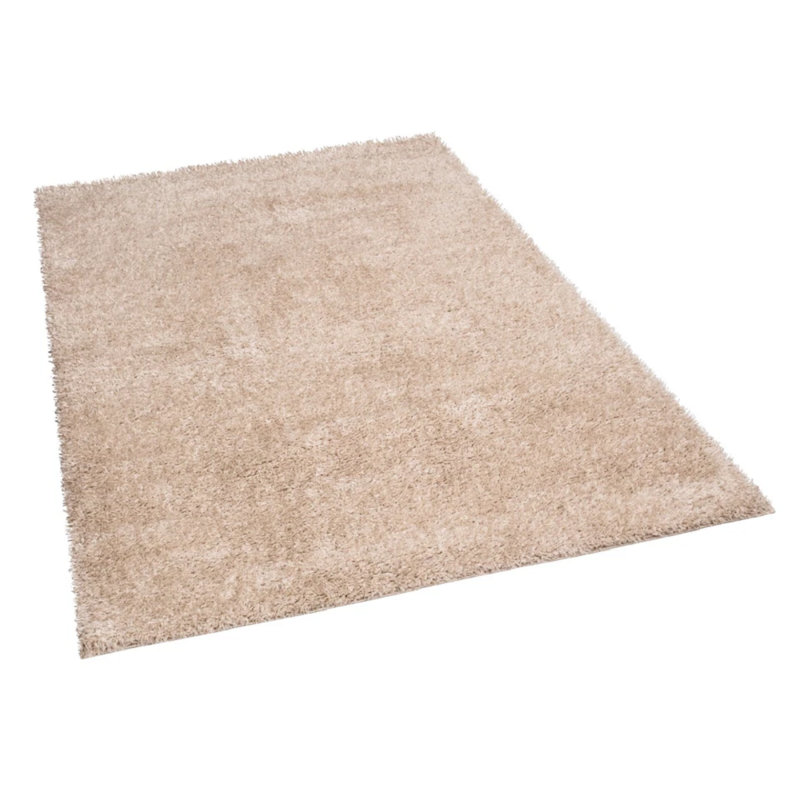 Solid Colour Indoor / Outdoor Area Rug, Rectangle 60 x 110 cm