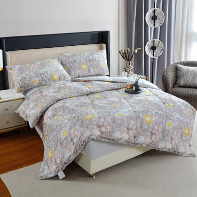 Shubozeman Cotton Blend Floral Comforter