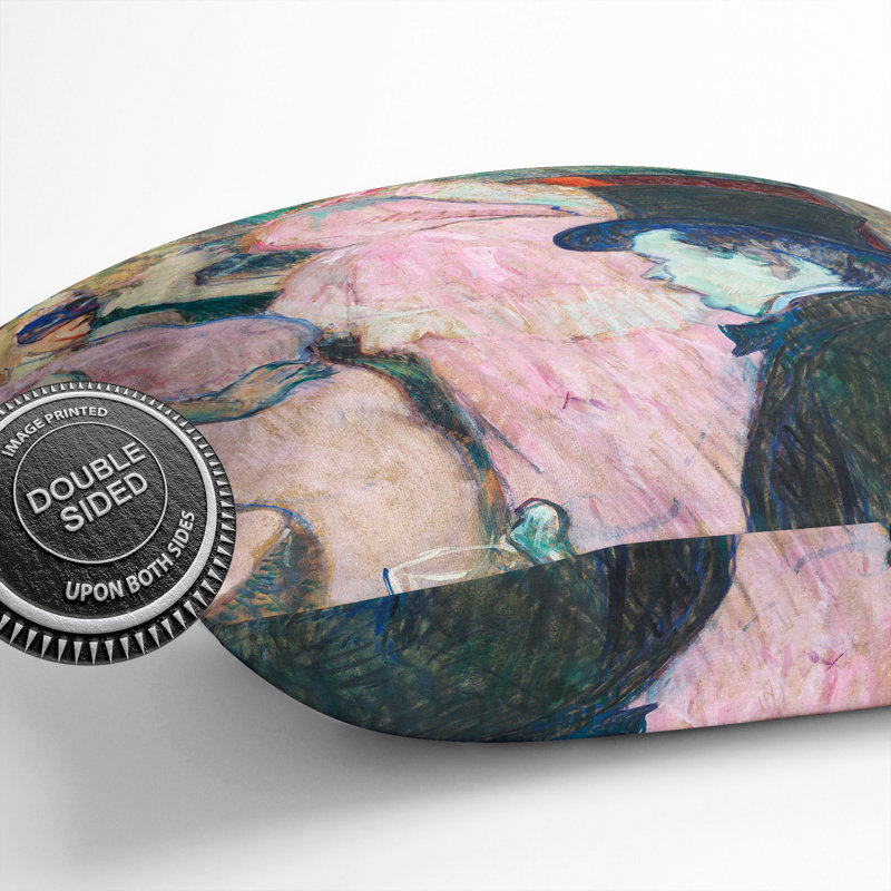 Square Cushion, 40cm H x 40cm W x 15cm D, Dark Blue