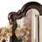 Faxon Mirror Dark Walnut
