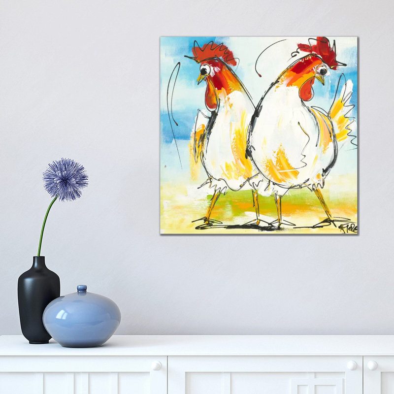 Tokkie I 1 Piece Wrapped Canvas Painting, 45.72 cm H x 45.72 cm W x 3.175 cm D