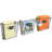 Mcelrath Metal Wall Organizer with Wall Baskets