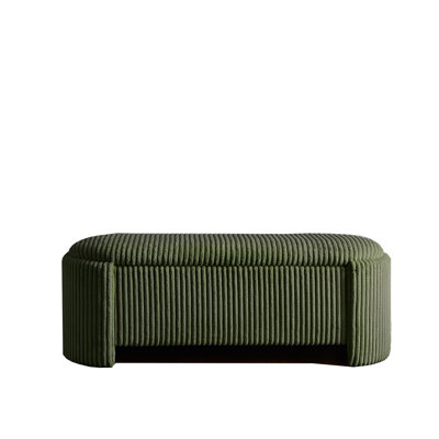 Sandra 50" Upholstered Accent Bench