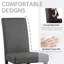 47.7cm H Upholstered Parsons Chair-72062543