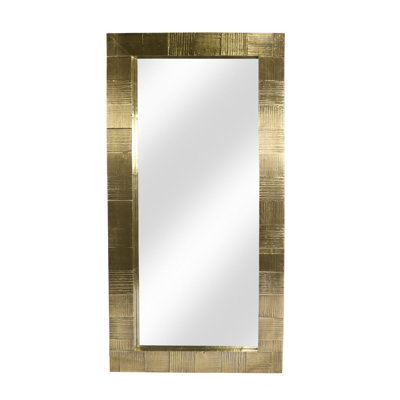 Amera Wood Wall Mirror