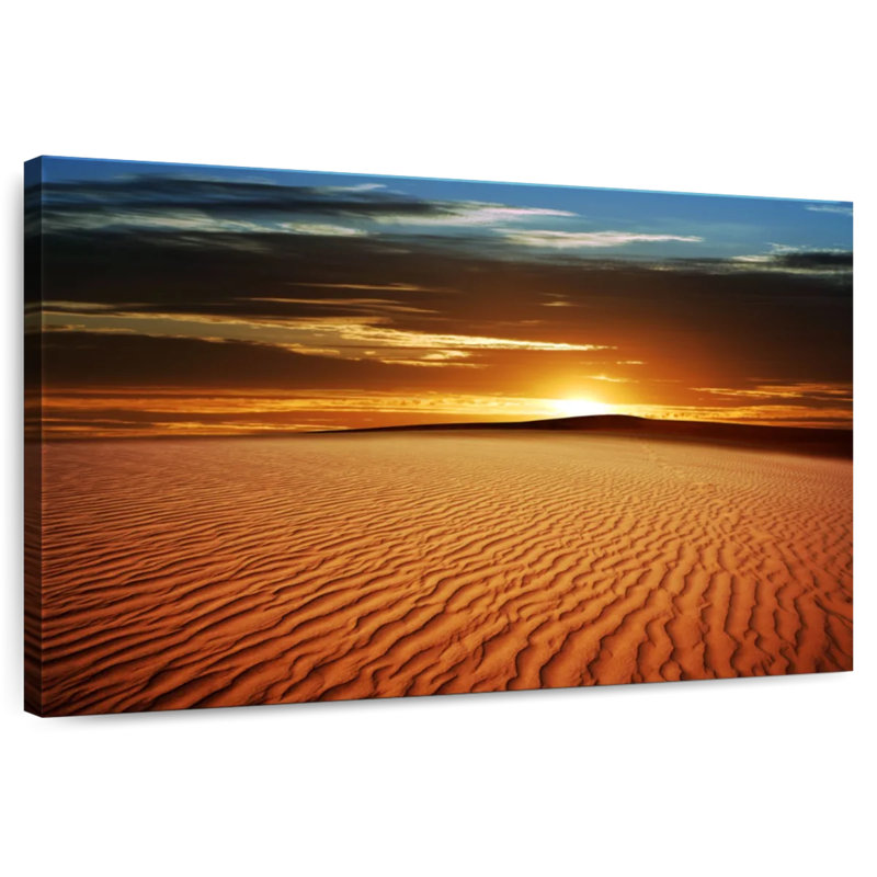 Alvord Desert Nightfall, H 20 po x l 30 po