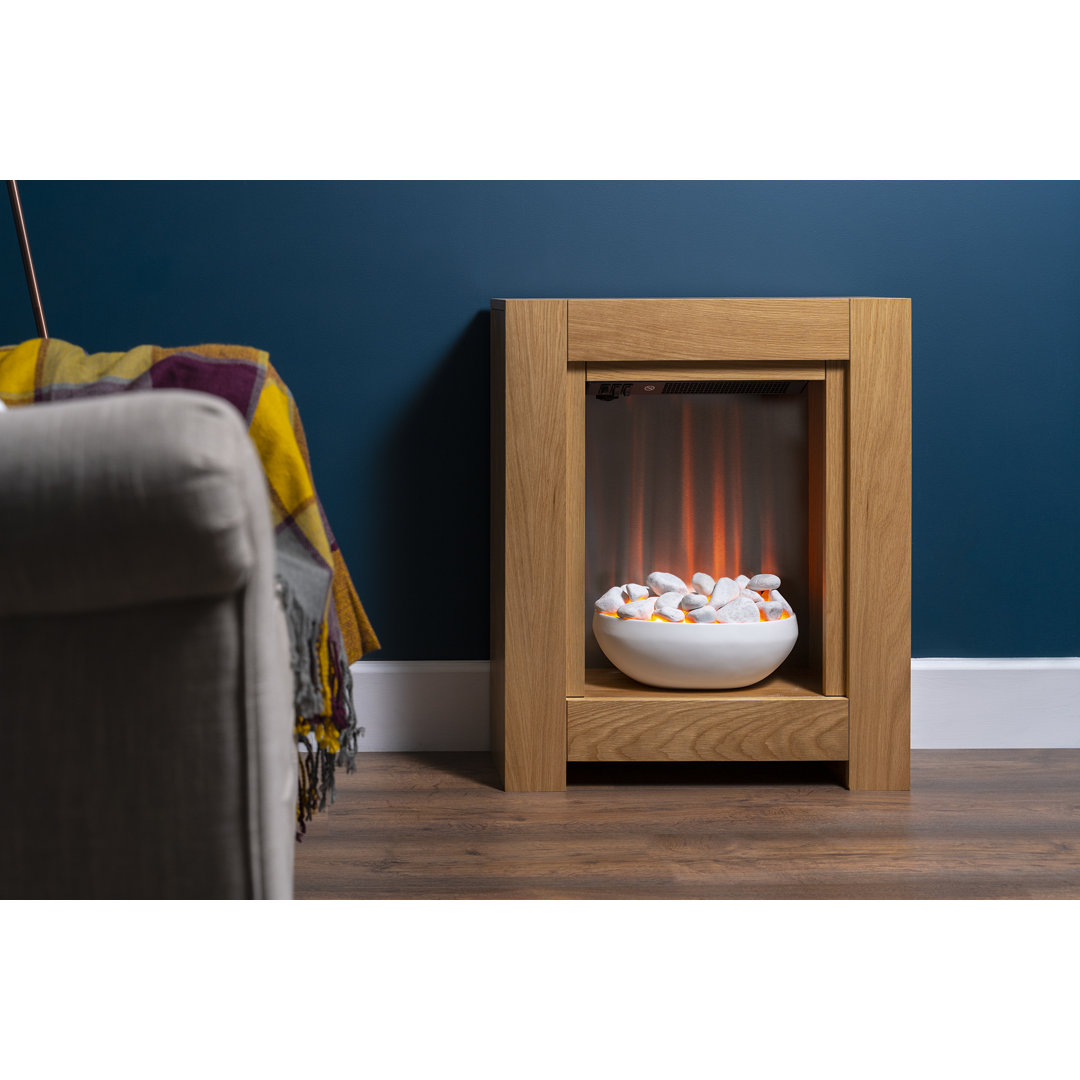 Monet Adam 60cm W Fireplace with 6824 BTU