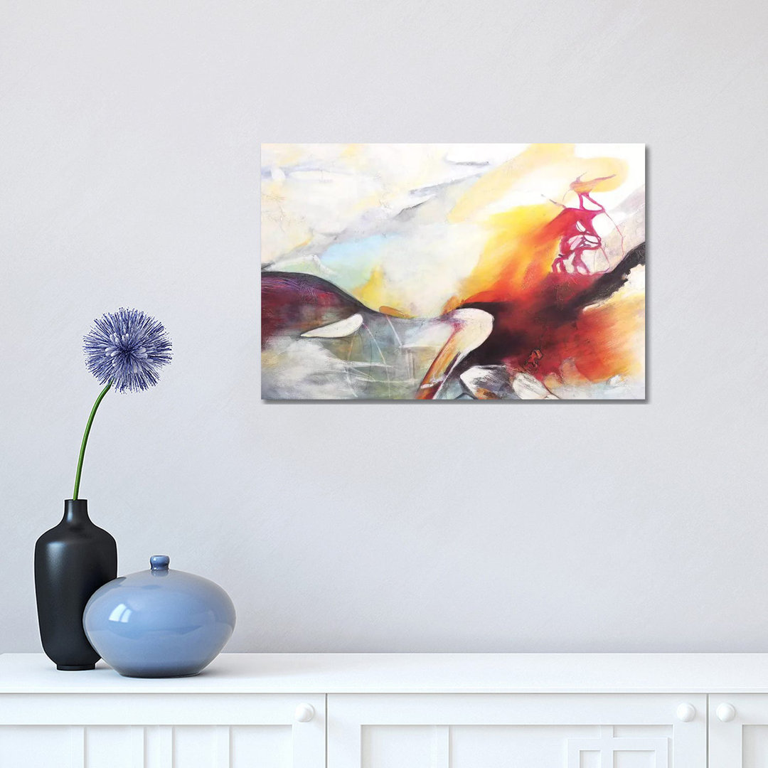 Fugaz VI by Gabriela Villarreal - Wrapped Canvas Painting