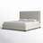 Zack Upholstered Platform Bed-165971188-165971189
