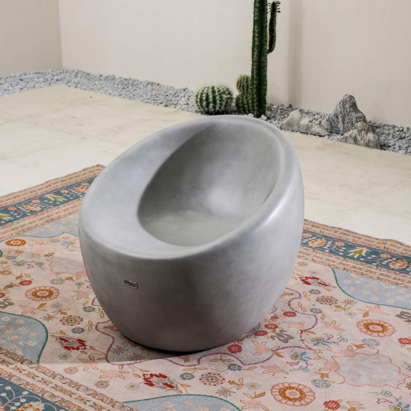 Single Seat Sofa Chair – Terrafab Composite Material With Iron Frame