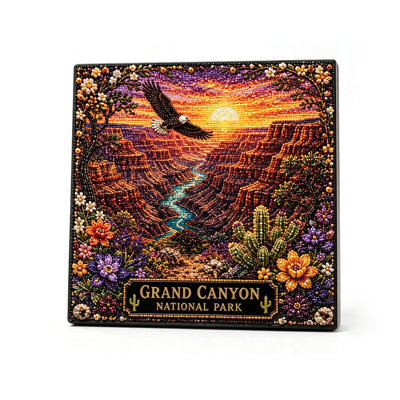 Diamond Painting Vintage Natural Landscapes Diamond Art Painting Kit Squares Diamond Crafts Set Handmade Ornament Supplies For Tabletop Display And Wa