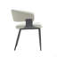 Chaise en cuir texturé Luce-947329169